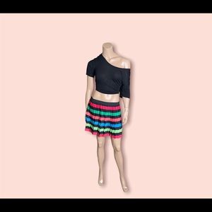 H & M pleated miniskirt. In perfect condition from a smoke free home.